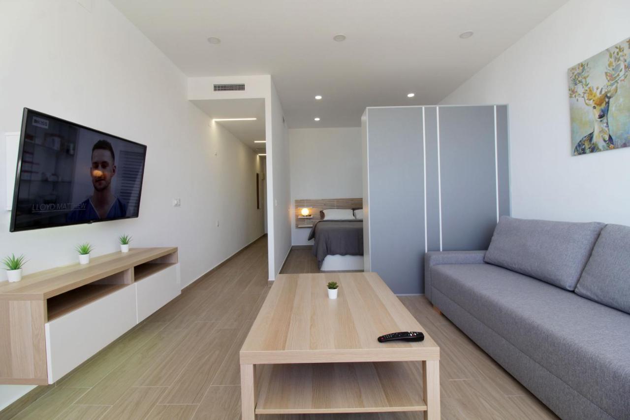 Ferienwohnung Apartamento Las Palmeras Fuengirola Exterior foto